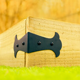Fancy Corner Railway Sleeper Brackets (Pack of 4)